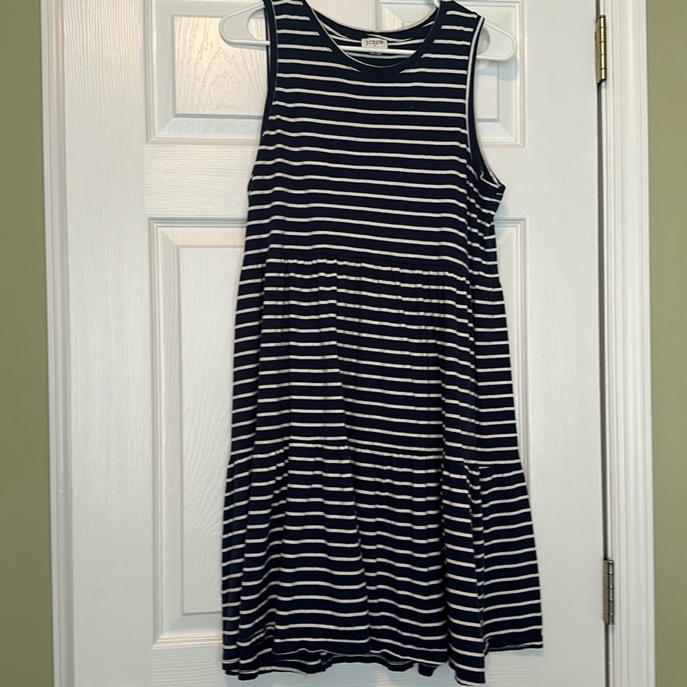 J Crew Factory cotton dress, size S